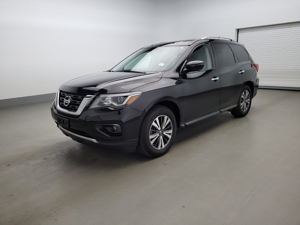 Used 2018 Nissan Pathfinder Driver Front Bumper