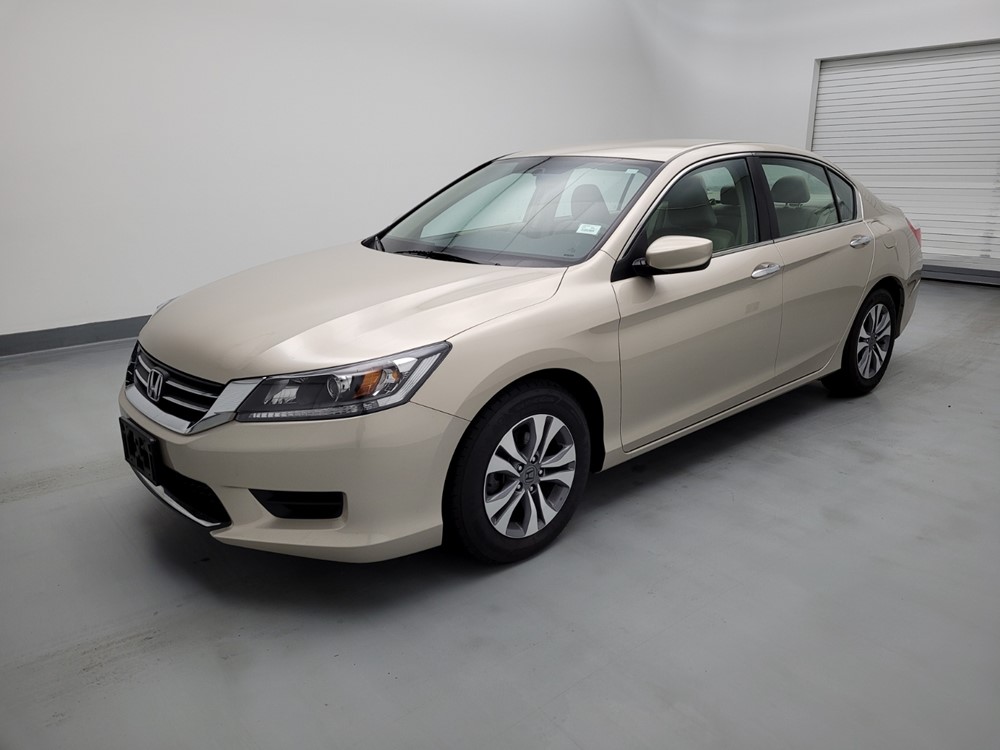 Used 2015 Honda Accord Driver Front Bumper