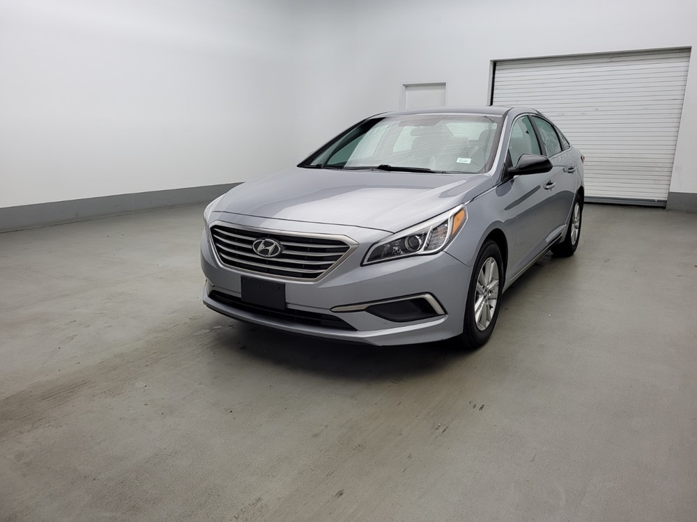 Used 2017 Hyundai Sonata Driver Front Bumper