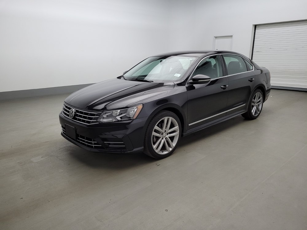Used 2017 Volkswagen Passat Driver Front Bumper