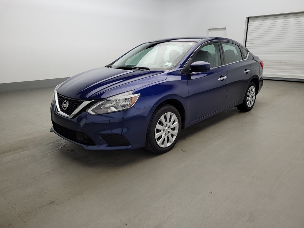 Used 2018 Nissan Sentra Driver Front Bumper