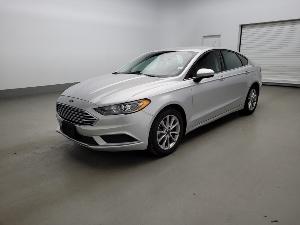 Used 2017 Ford Fusion Driver Front Bumper