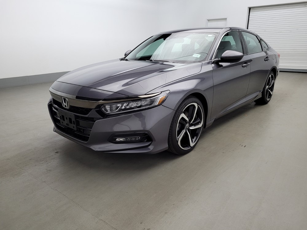 Used 2018 Honda Accord Driver Front Bumper