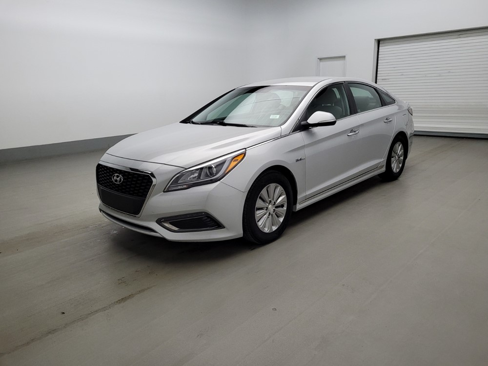 Used 2016 Hyundai Sonata Driver Front Bumper