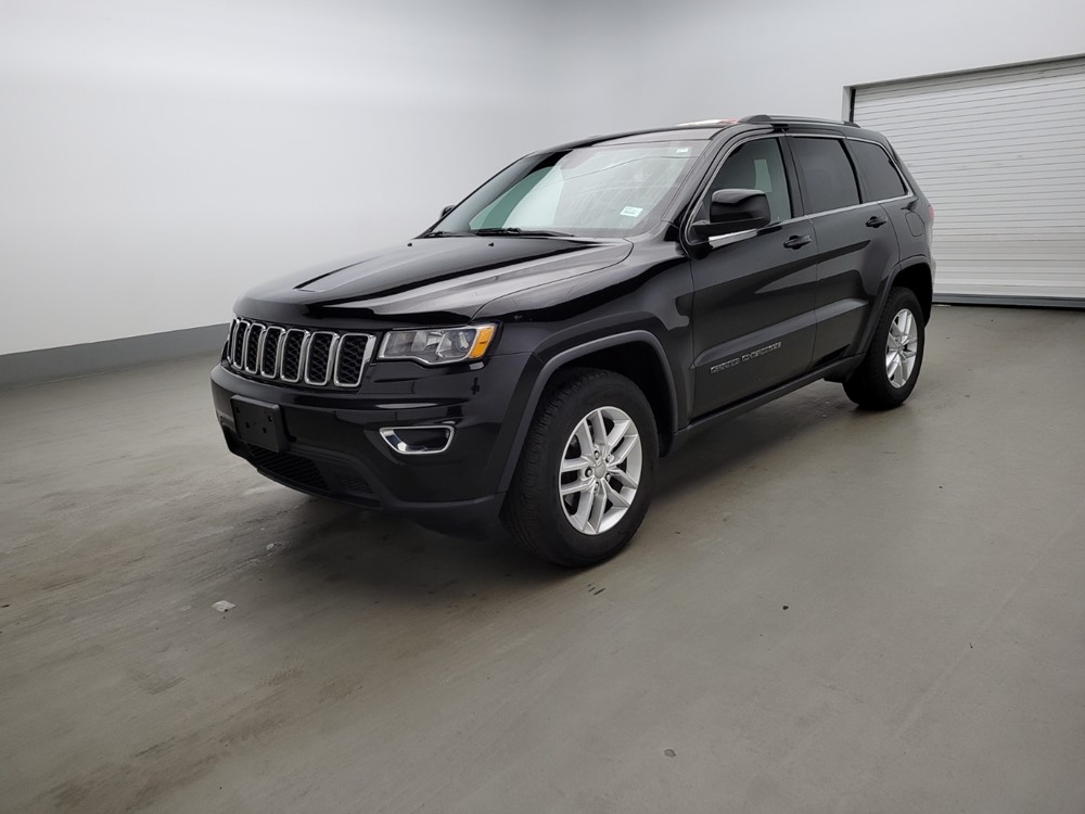 Used 2017 Jeep Grand Cherokee Driver Front Bumper
