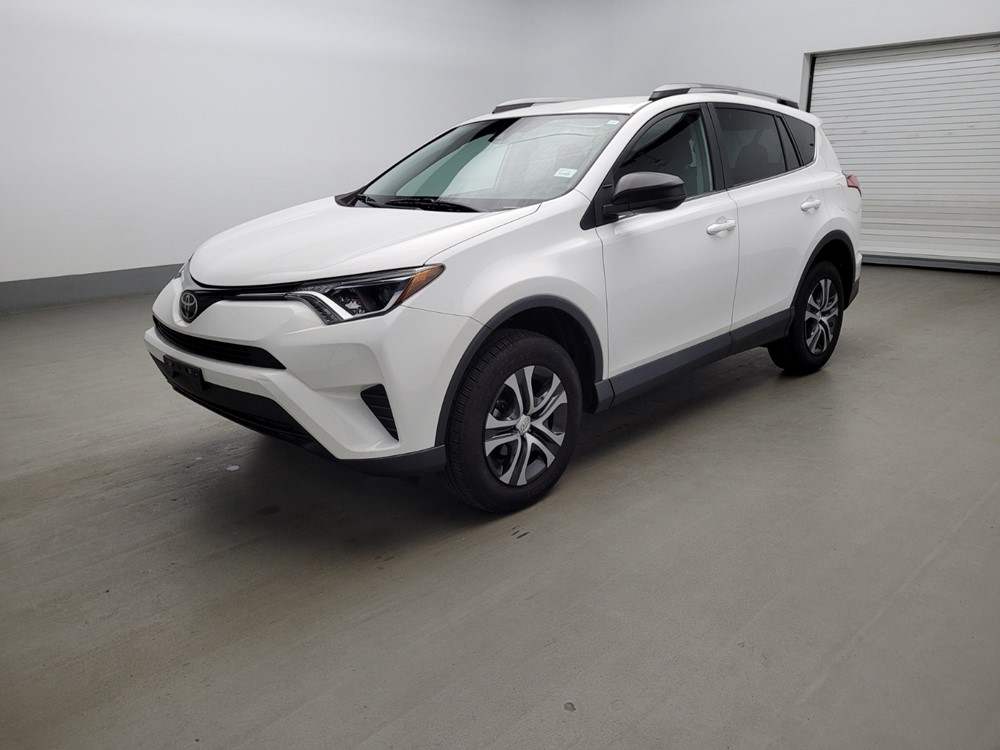Used 2018 Toyota RAV4 Driver Front Bumper