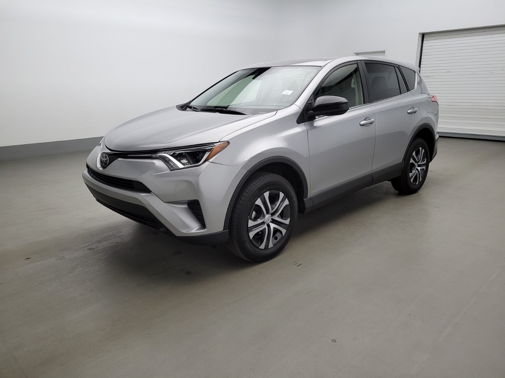 Used 2018 Toyota RAV4 Driver Front Bumper