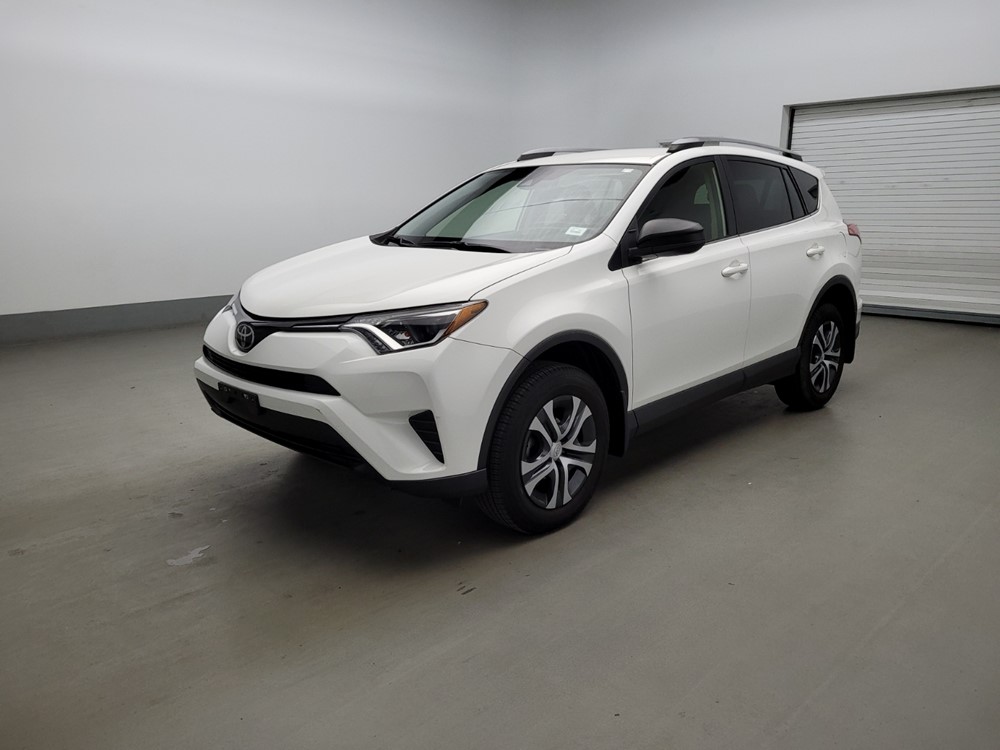 Used 2018 Toyota RAV4 Driver Front Bumper