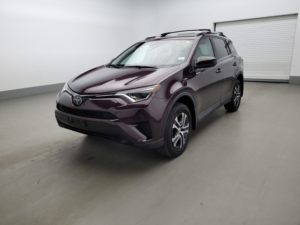 Used 2017 Toyota RAV4 Driver Front Bumper