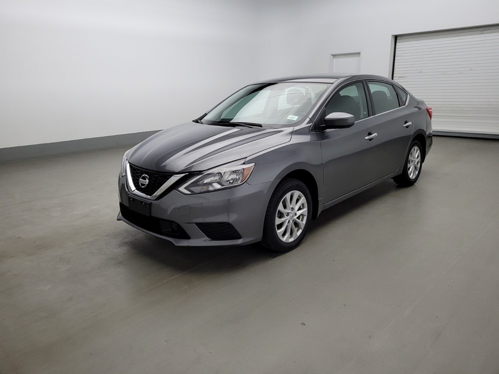 Used 2018 Nissan Sentra Driver Front Bumper