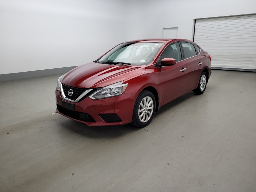 Used 2018 Nissan Sentra Driver Front Bumper