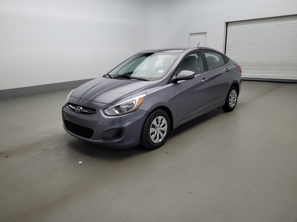 Used 2016 Hyundai Accent Driver Front Bumper