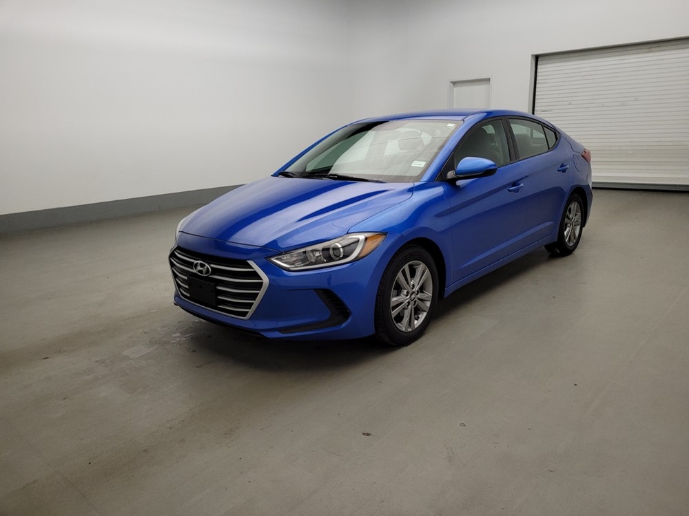 Used 2017 Hyundai Elantra Driver Front Bumper