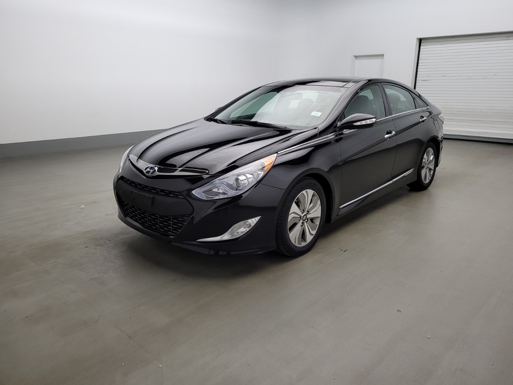 Used 2014 Hyundai Sonata Driver Front Bumper