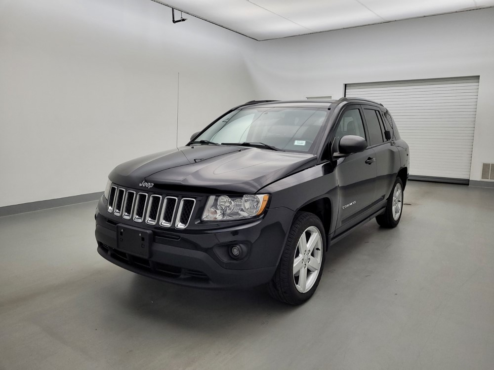 Used 2013 Jeep Compass Driver Front Bumper