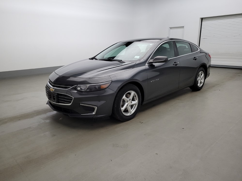 Used 2018 Chevrolet Malibu Driver Front Bumper