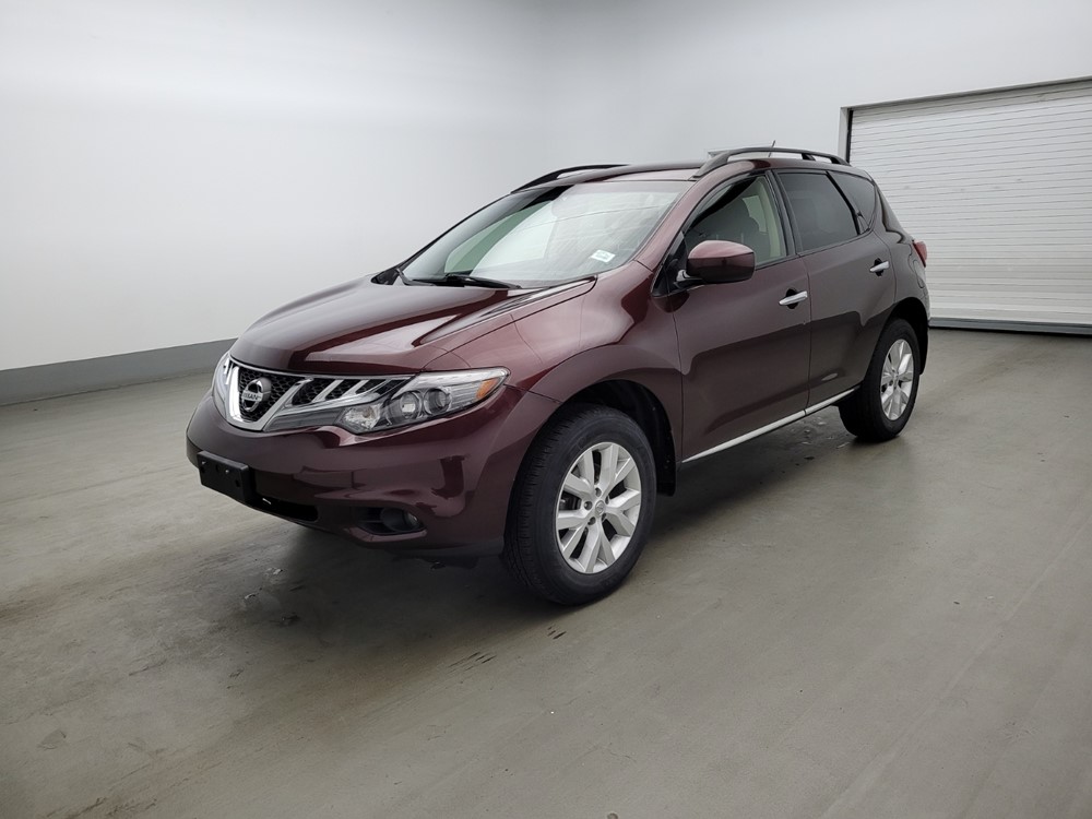 Used 2014 Nissan Murano Driver Front Bumper
