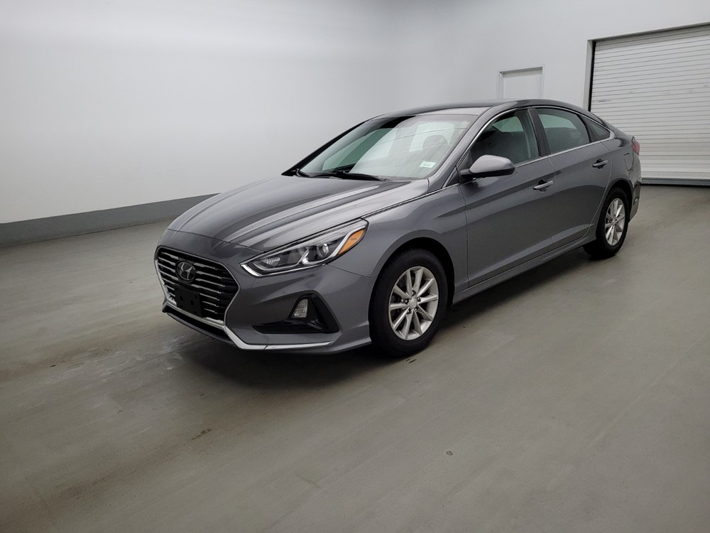 Used 2018 Hyundai Sonata Driver Front Bumper