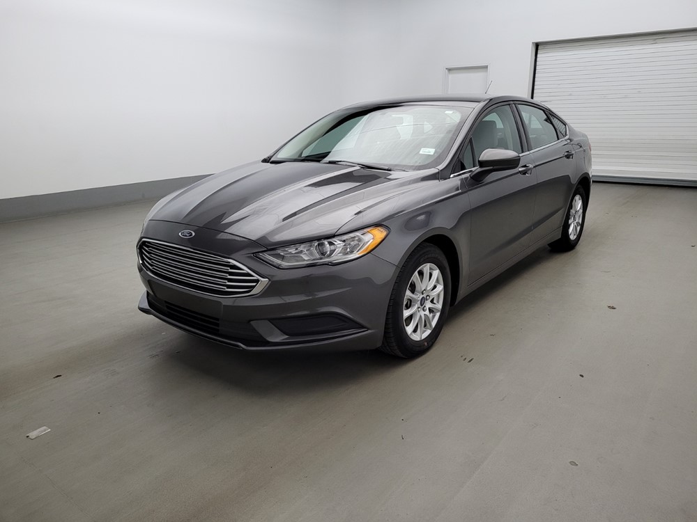 Used 2017 Ford Fusion Driver Front Bumper