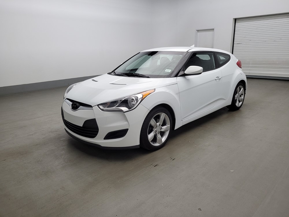 Used 2015 Hyundai Veloster Driver Front Bumper