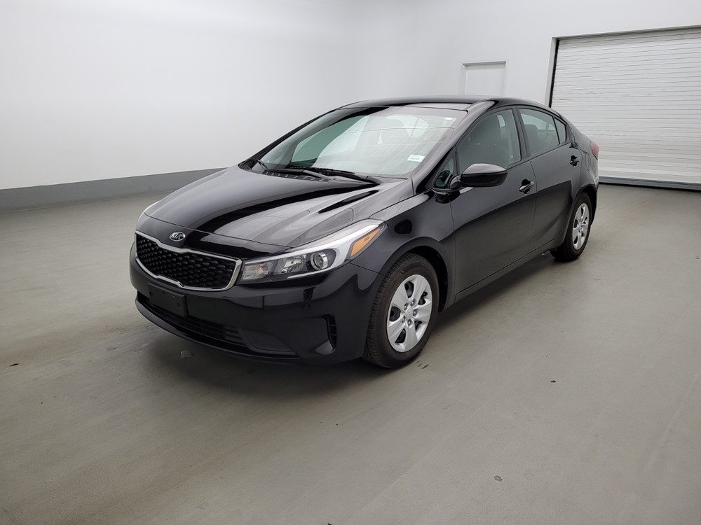Used 2018 Kia Forte Driver Front Bumper