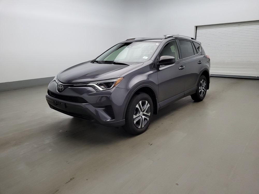 Used 2018 Toyota RAV4 Driver Front Bumper