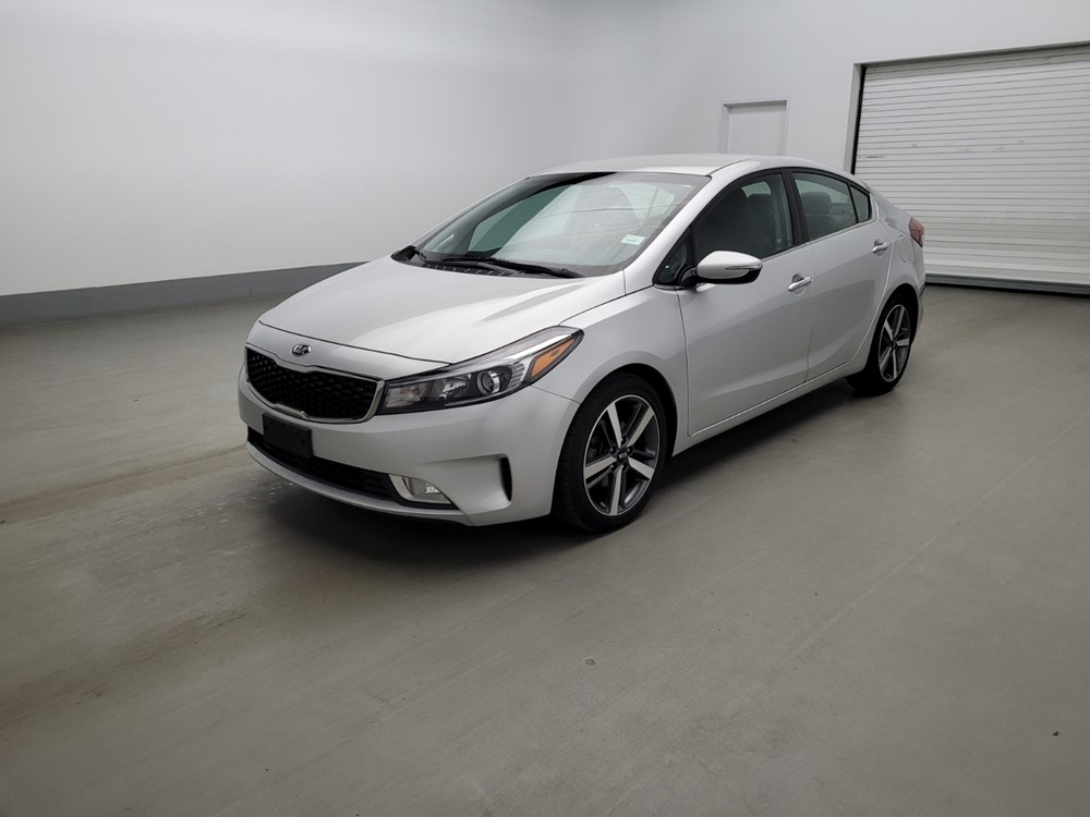 Used 2017 Kia Forte Driver Front Bumper