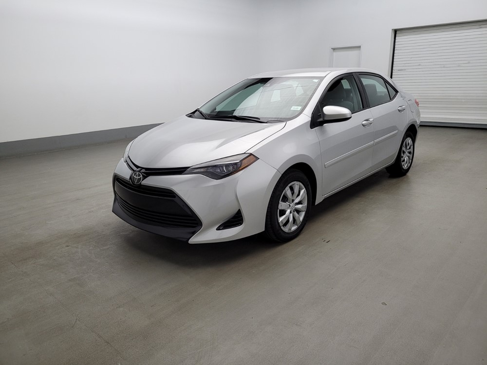 Used 2017 Toyota Corolla Driver Front Bumper