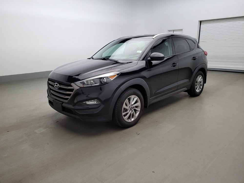 Used 2016 Hyundai Tucson Driver Front Bumper