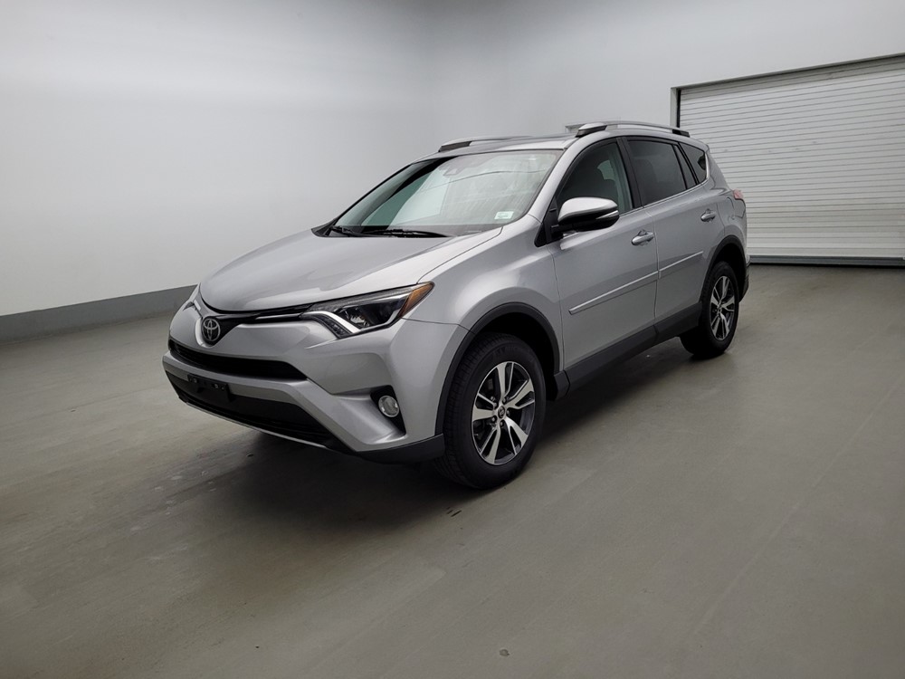 Used 2017 Toyota RAV4 Driver Front Bumper