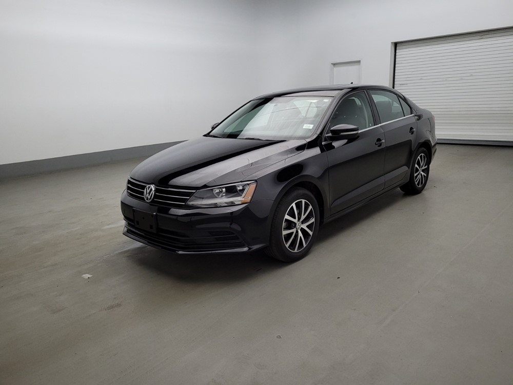 Used 2017 Volkswagen Jetta Driver Front Bumper