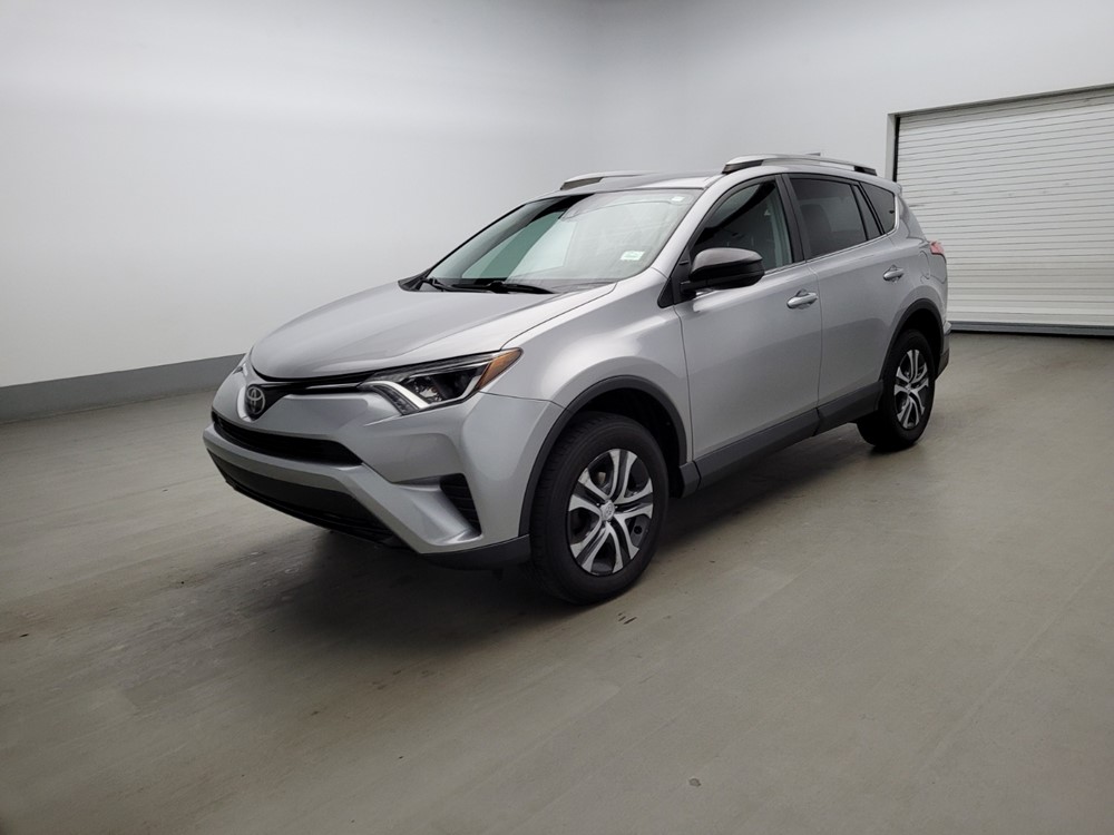 Used 2017 Toyota RAV4 Driver Front Bumper