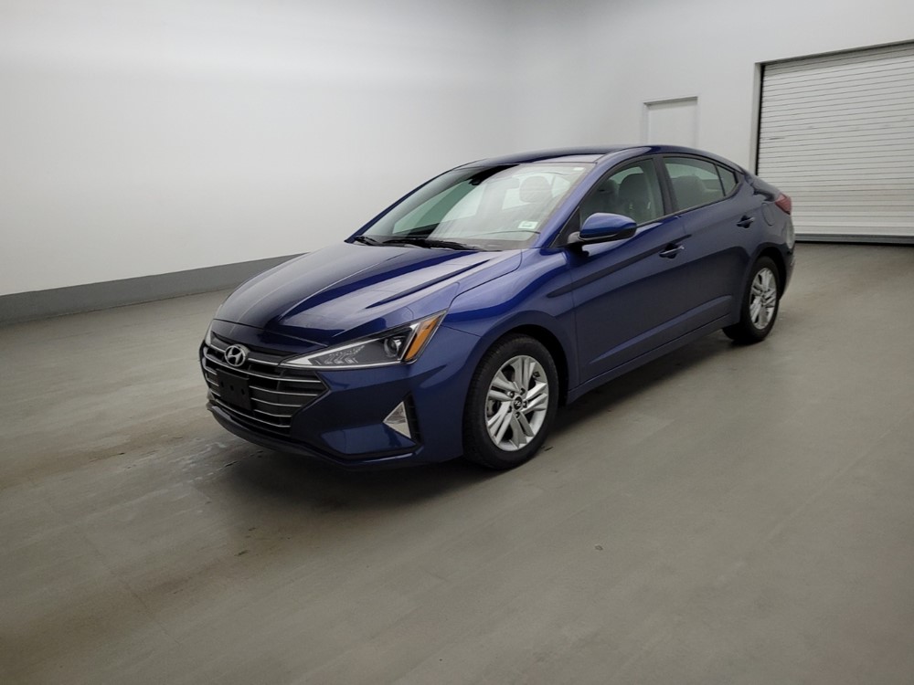 Used 2020 Hyundai Elantra Driver Front Bumper