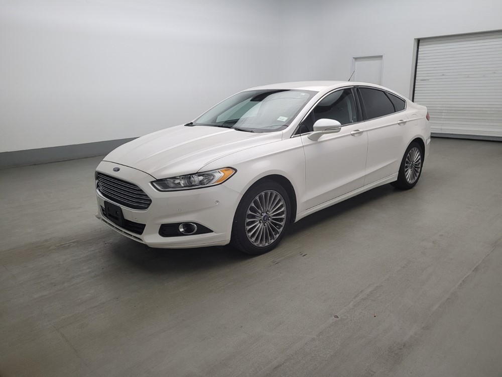 Used 2013 Ford Fusion Driver Front Bumper