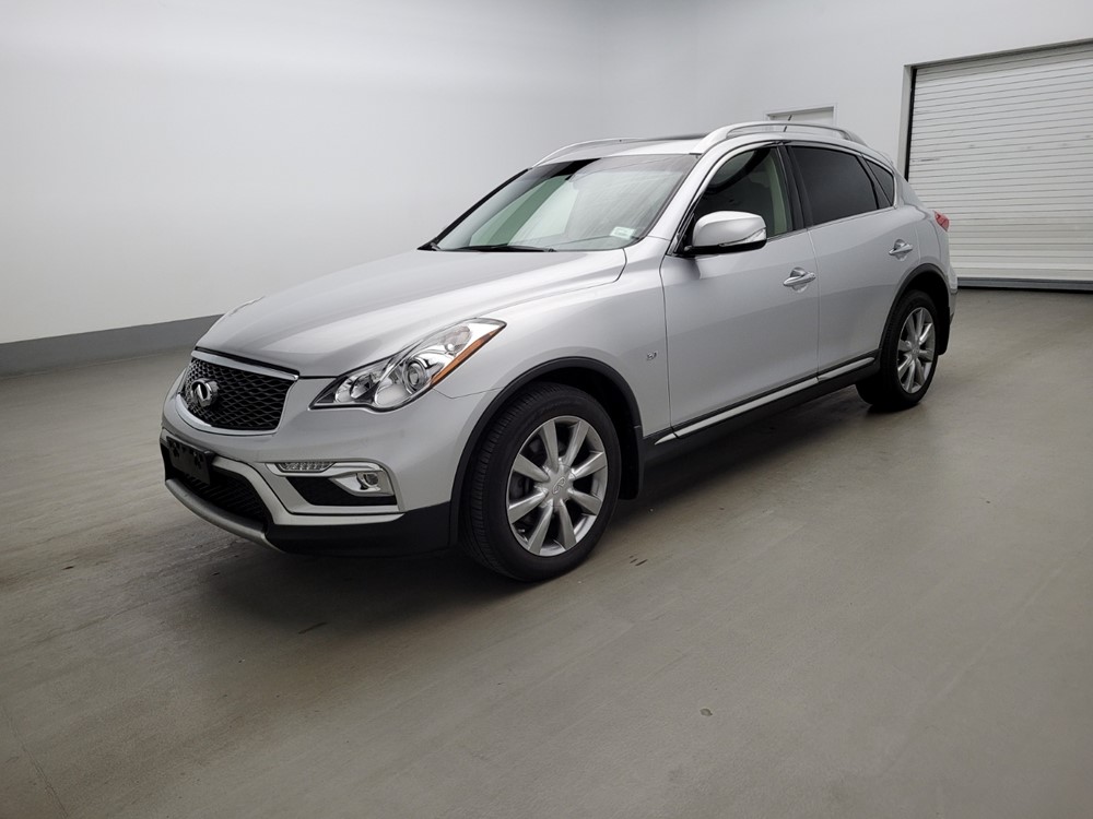 Used 2017 INFINITI QX50 Driver Front Bumper