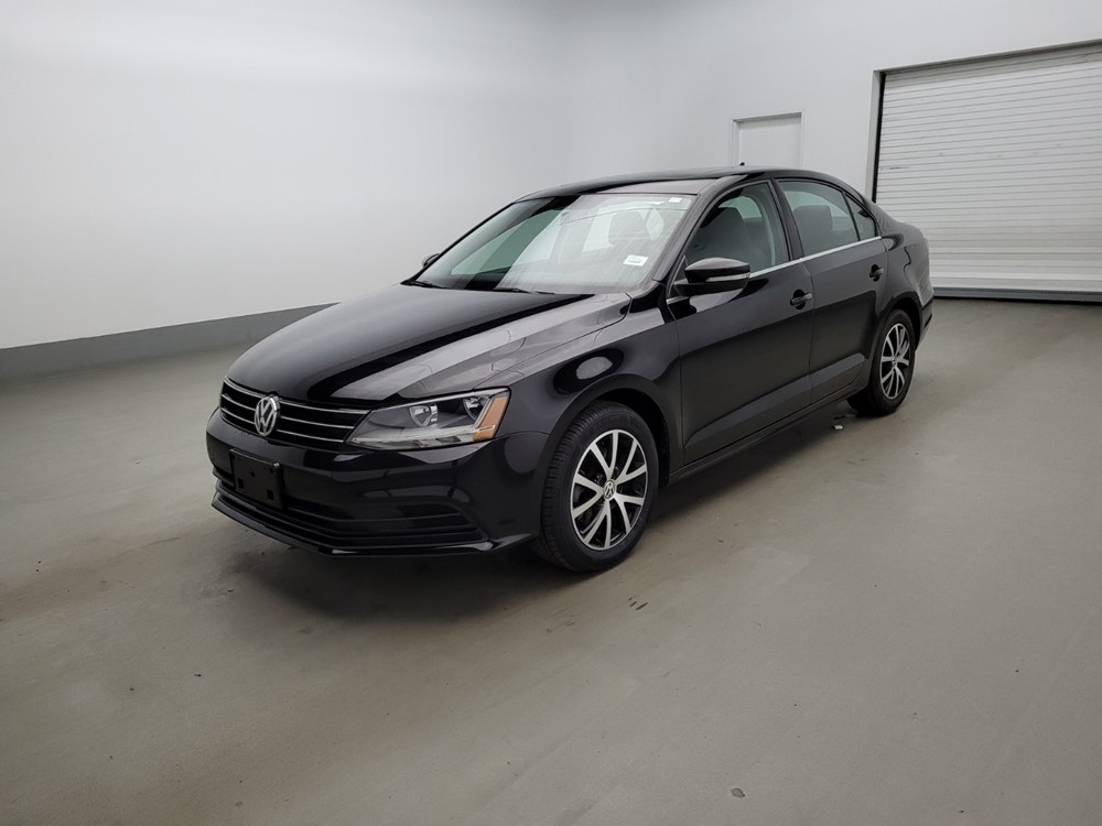 Used 2017 Volkswagen Jetta Driver Front Bumper