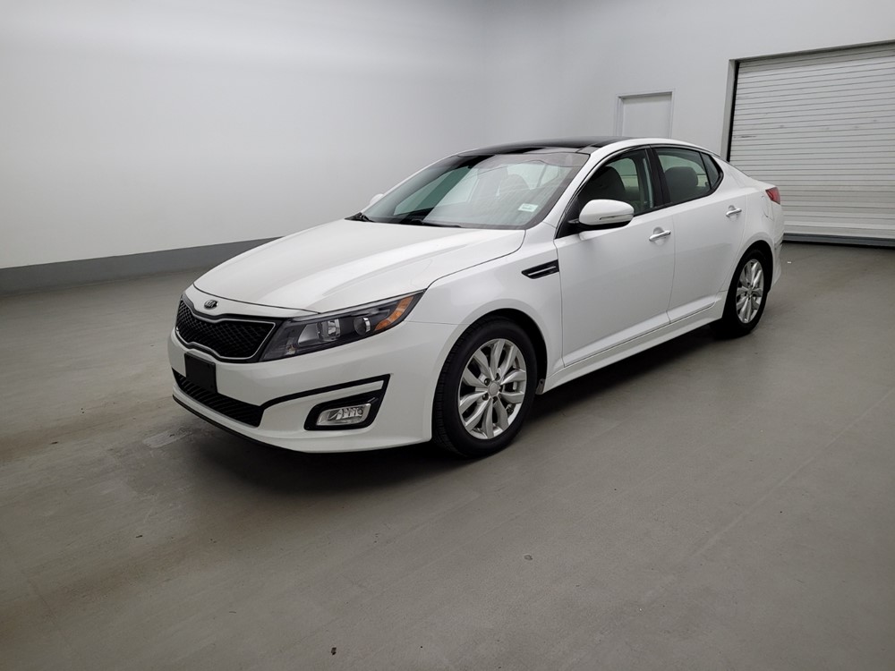 Used 2015 Kia Optima Driver Front Bumper