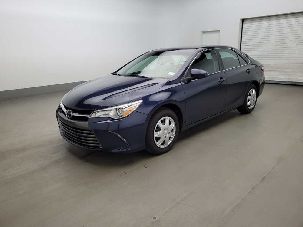 Used 2016 Toyota Camry Driver Front Bumper