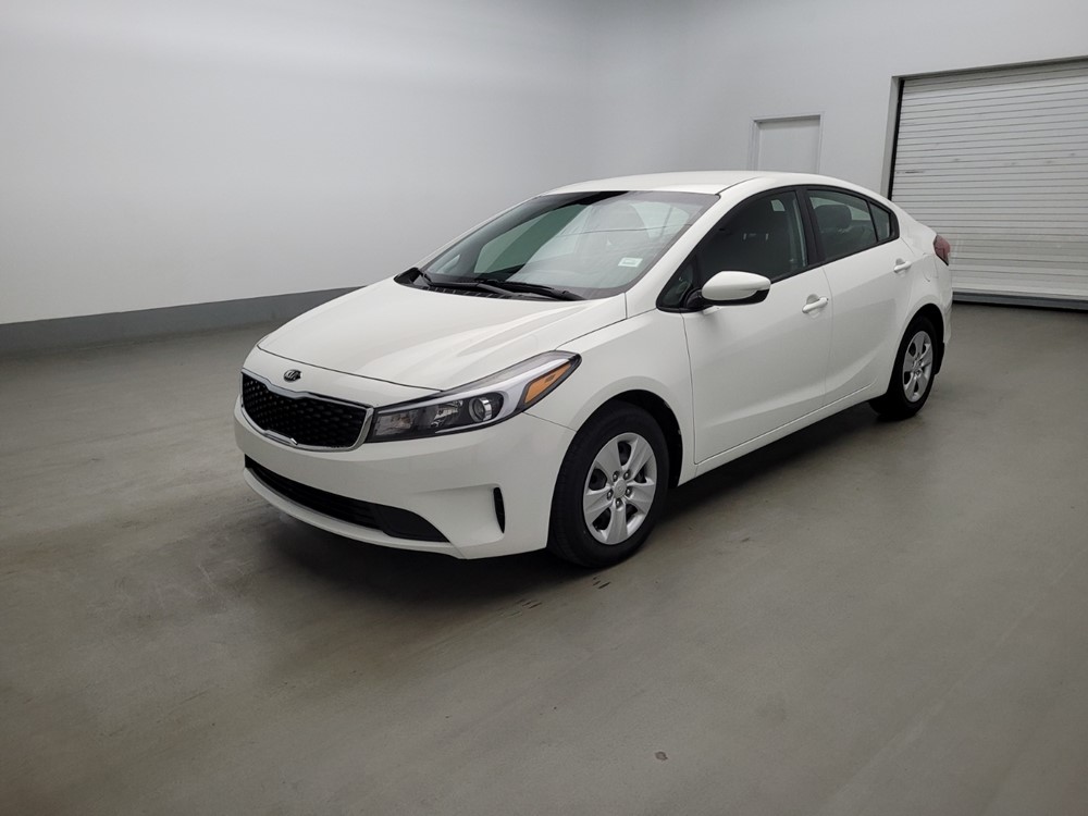 Used 2018 Kia Forte Driver Front Bumper