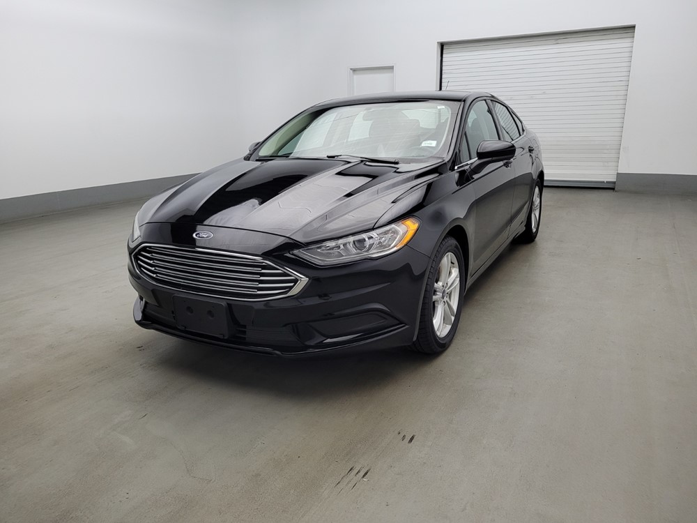 Used 2018 Ford Fusion Driver Front Bumper