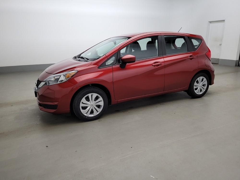 Used 2018 Nissan Versa Driver Front Bumper