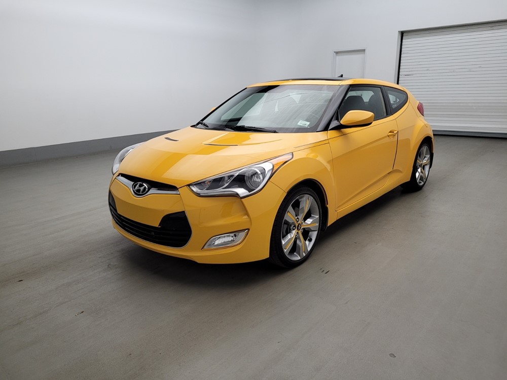 Used 2013 Hyundai Veloster Driver Front Bumper
