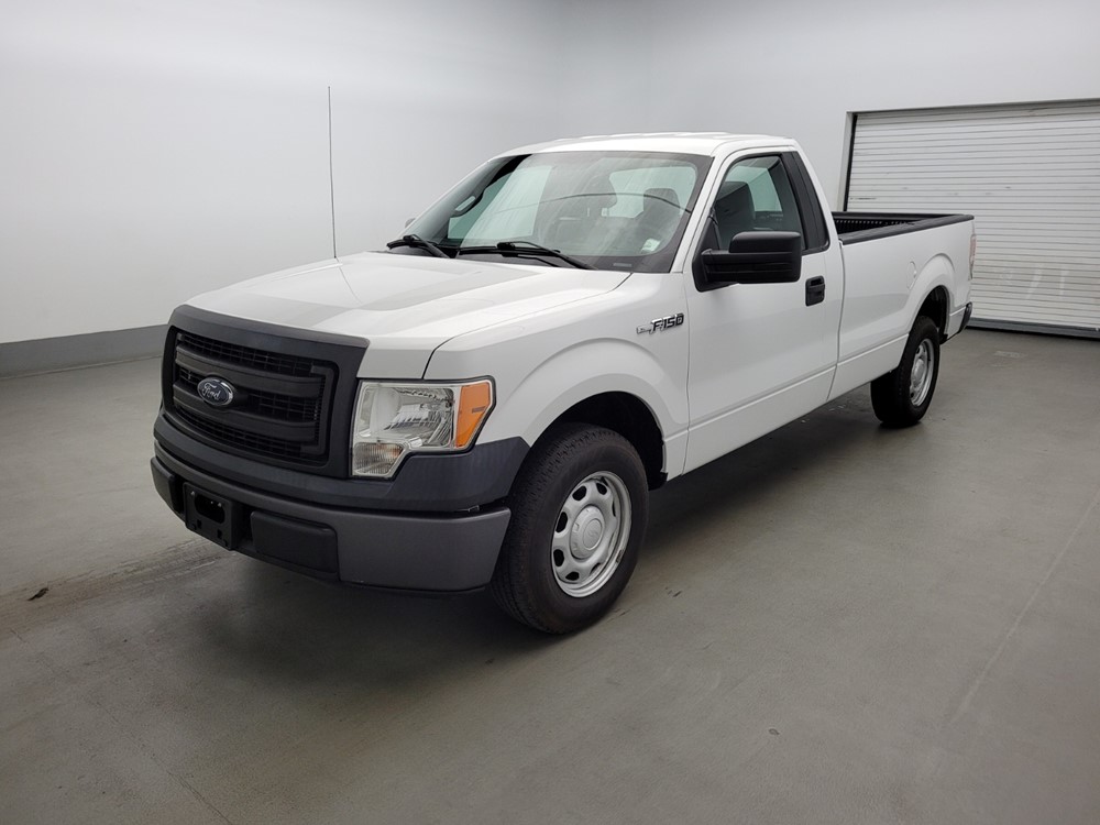 Used 2013 Ford F-150 Driver Front Bumper