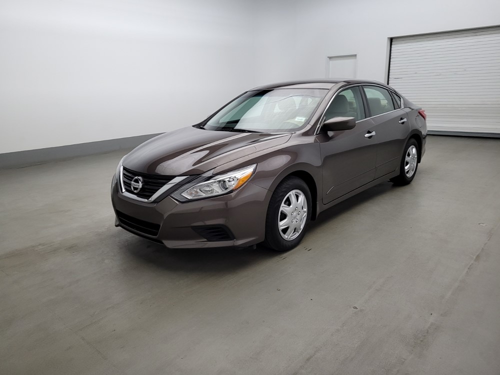 Used 2016 Nissan Altima Driver Front Bumper