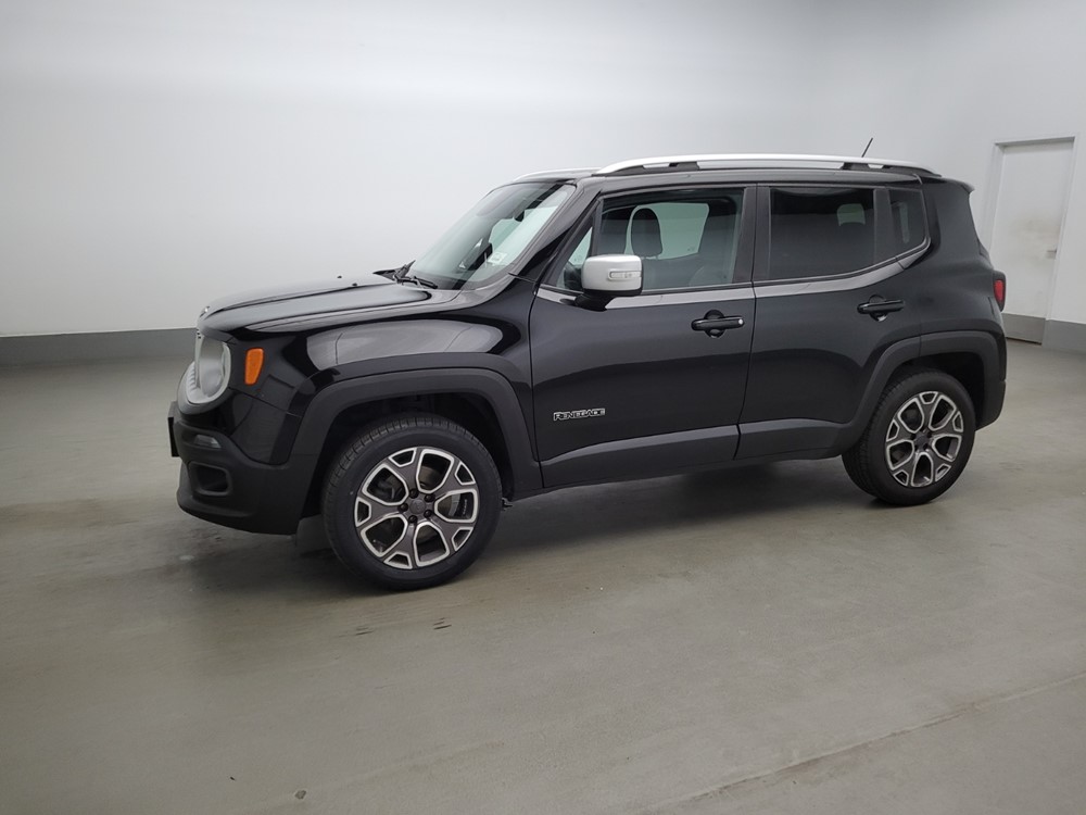 Used 2015 Jeep Renegade Driver Front Bumper