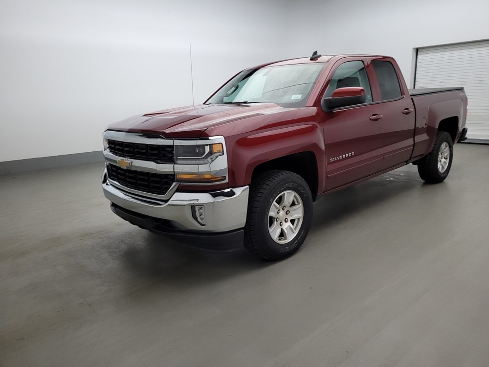 Used 2016 Chevrolet Silverado 1500 Driver Front Bumper
