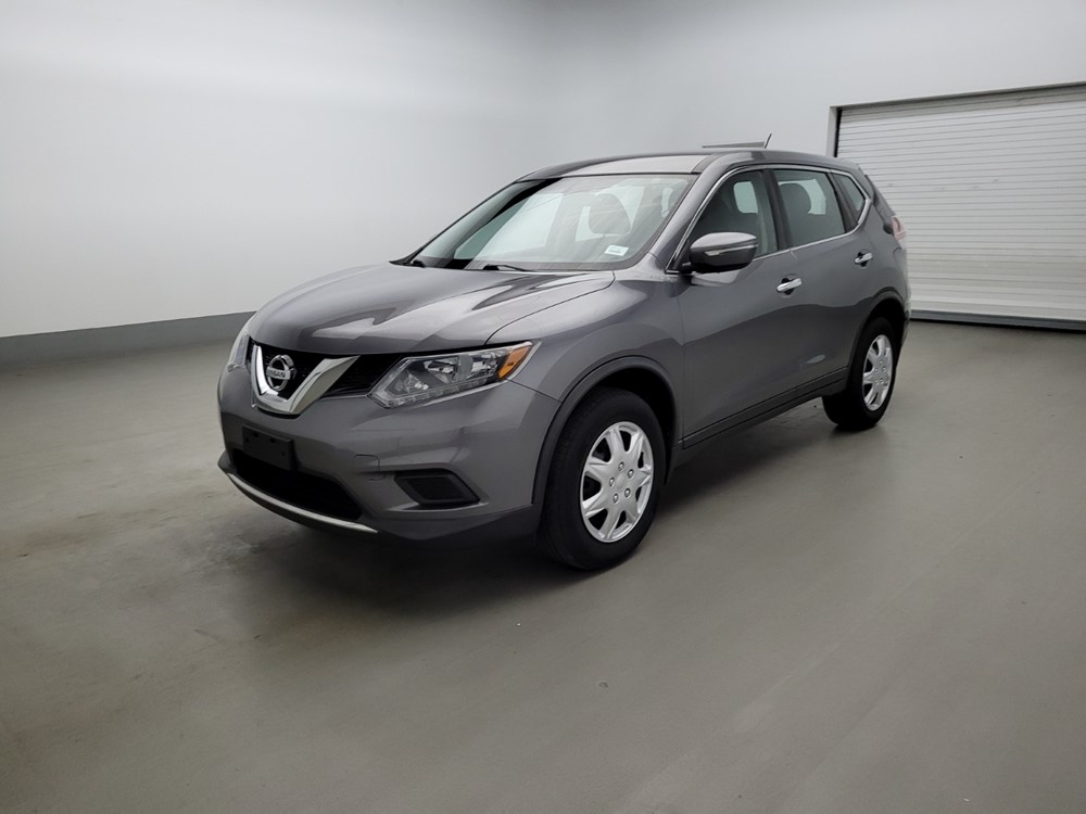 Used 2015 Nissan Rogue Driver Front Bumper