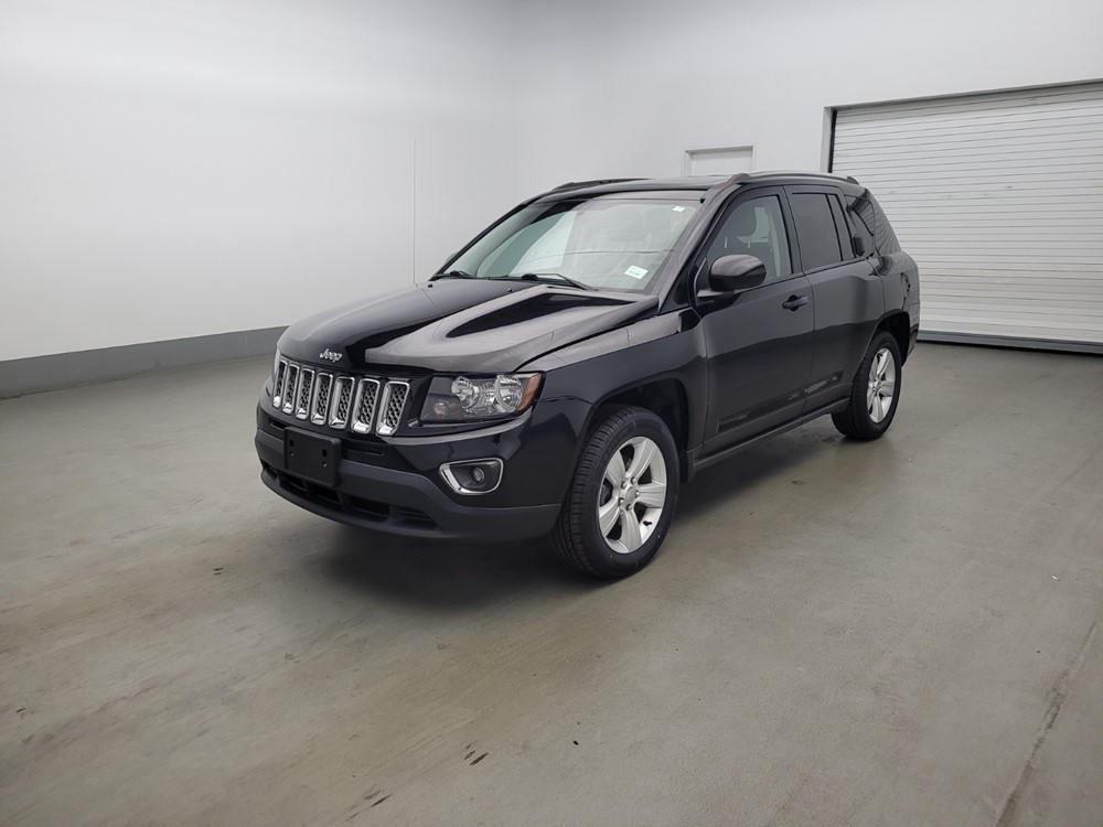 Used 2015 Jeep Compass Driver Front Bumper