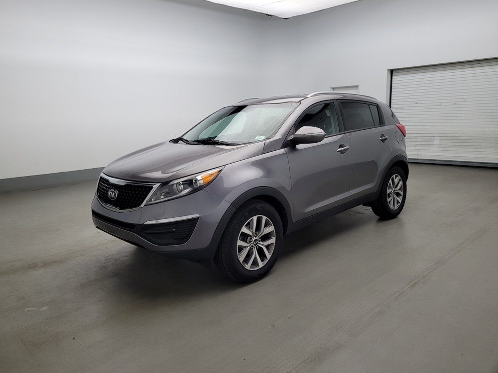 Used 2015 Kia Sportage Driver Front Bumper