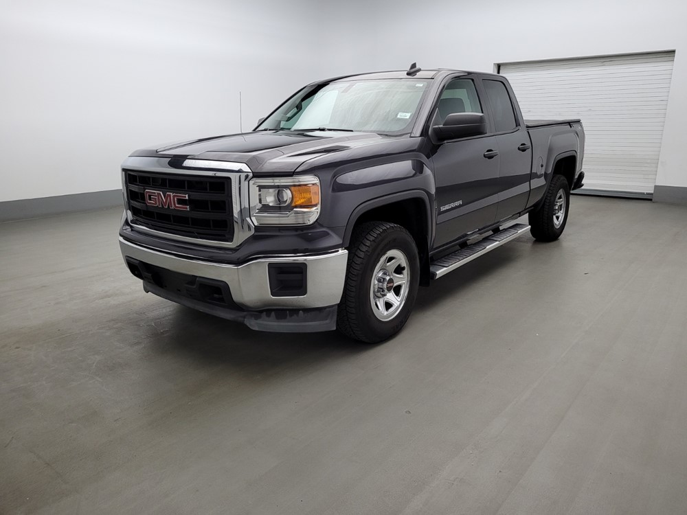 Used 2015 GMC Sierra 1500 Driver Front Bumper